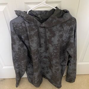 lululemon athletica Gray and Black Hoodie